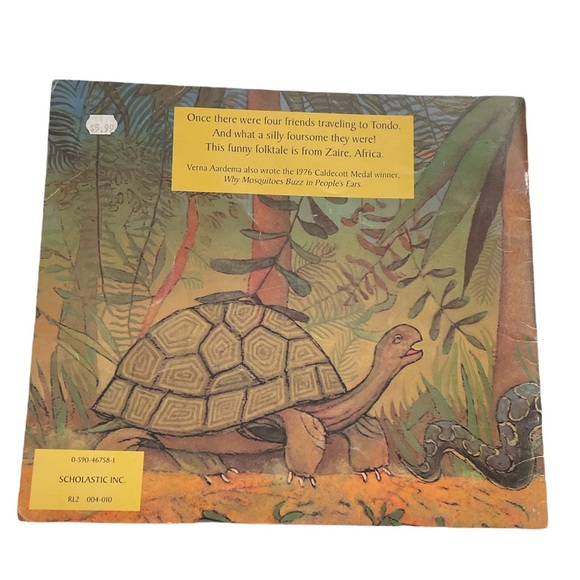 Traveling to Tondo: A Tale of the Nkundo of Zaire by Verna Aardema - Picture 2 of 2